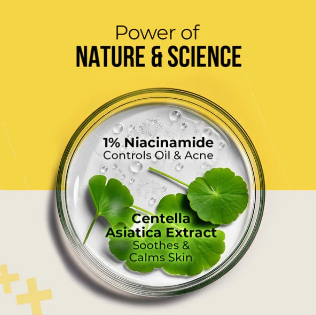 Centella & Niacinamide Oil & Acne Control Sunscreen - 50g (SPF 50+ PA++++)