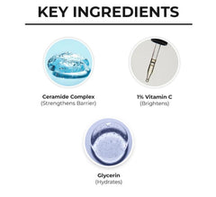 Ceramide & Vitamin C Face Wash - 100g