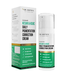 Kesar & Kojic Daily Pigmentation Correction Cream - 30g
