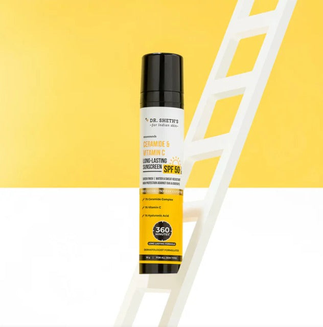 Ceramide & Vitamin C Long Lasting Sunscreen - 50 gm