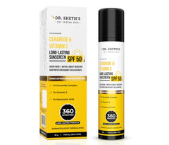Ceramide & Vitamin C Long Lasting Sunscreen - 50 gm