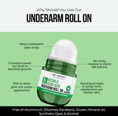 Kesar & Kojic Acid Underarm Roll On - 50ml