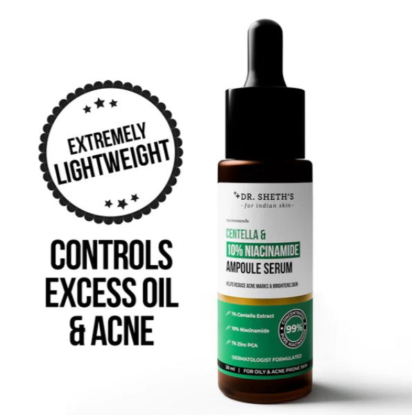 Centella & 10% Niacinamide Ampoule Serum - 30ml