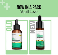 Centella & 10% Niacinamide Ampoule Serum - 30ml