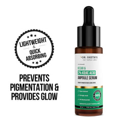 Kesar & 2% Kojic Acid Ampoule Serum - 30ml