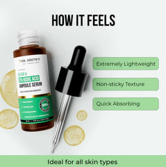 Kesar & 2% Kojic Acid Ampoule Serum - 30ml