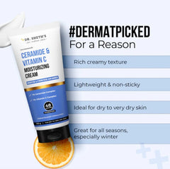 Ceramide & Vitamin C Moisturizing Cream - 100g
