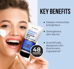 Ceramide & Vitamin C Moisturizing Cream - 100g
