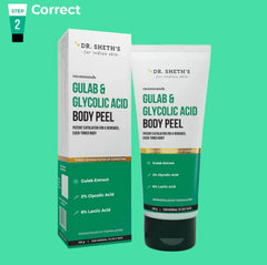 Gulab & Glycolic Acid Body Peel - 100g