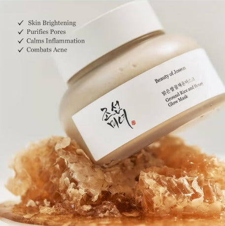 Beauty of Joseon Ground Rice and Honey Glow Mask
