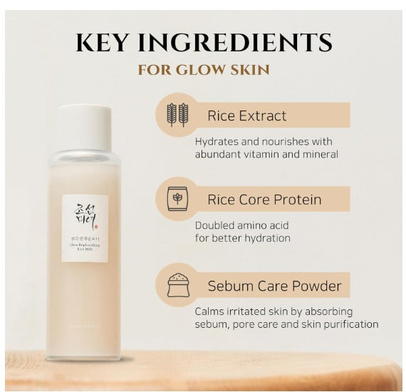Beauty of Joseon Glow Replenishing Rice Milk Toner