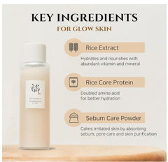 Beauty of Joseon Glow Replenishing Rice Milk Toner