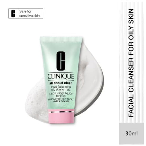 All About Clean Liquid Facial Soap For Oily Skin