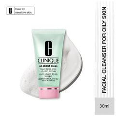 All About Clean Liquid Facial Soap For Oily Skin