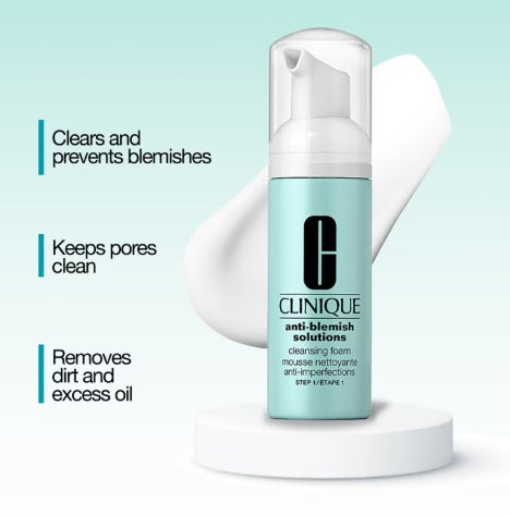 Anti-Blemish Solutions Cleansing Foam