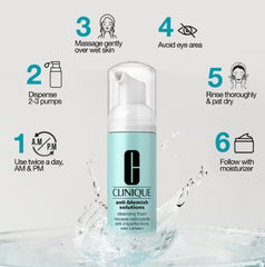 Anti-Blemish Solutions Cleansing Foam