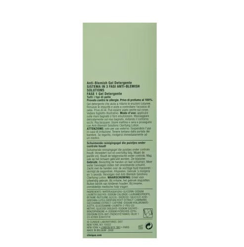Anti-Blemish Solutions Cleansing Gel