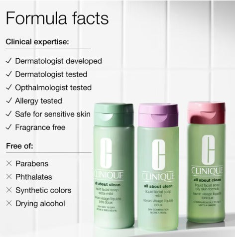 Soothing gel reduces excess oil and unclogs pores