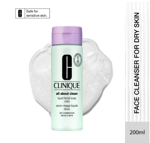 Mild Liquid Facial Soap