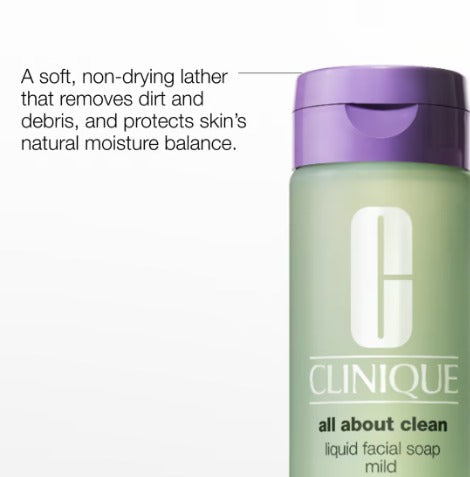 Mild Liquid Facial Soap