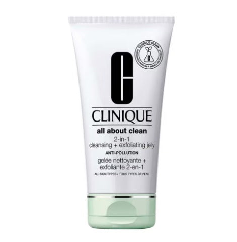 All About Clean Anti-Pollution 2-In-1 Cleansing + Exfoliating Jelly