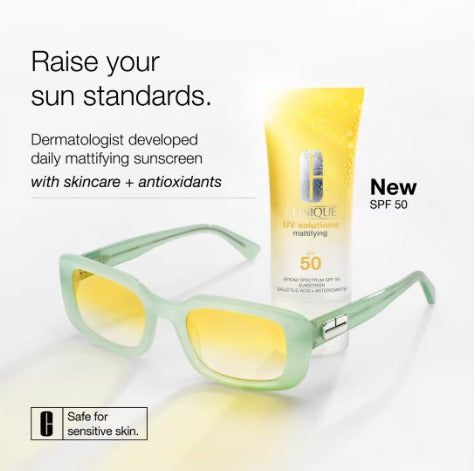 Clinique UV Solutions Mattifying Sunscreen SPF 50