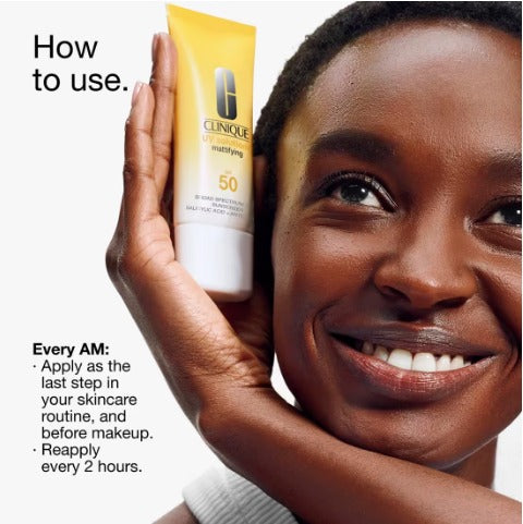 Clinique UV Solutions Mattifying Sunscreen SPF 50