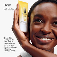 Clinique UV Solutions Mattifying Sunscreen SPF 50