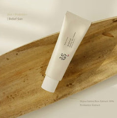Beauty of Joseon Relief Sun: Rice + Probiotics SPF 50+ PA++++