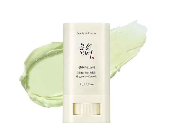 Beauty of Joseon Matte Sun Stick Mugwort + Camelia SPF 50 PA++++