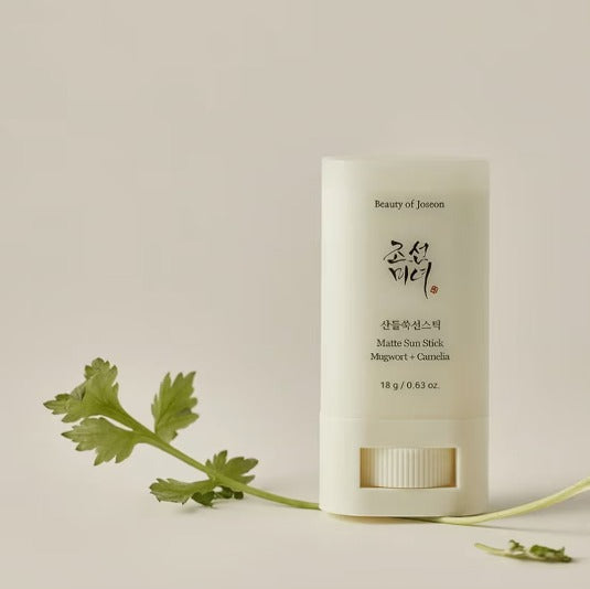 Beauty of Joseon Matte Sun Stick Mugwort + Camelia SPF 50 PA++++