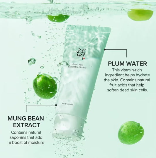 Beauty of Joseon Green Plum Refreshing Cleanser