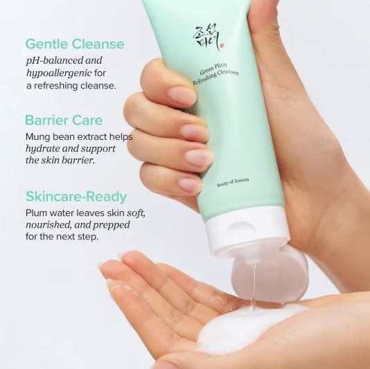Beauty of Joseon Green Plum Refreshing Cleanser