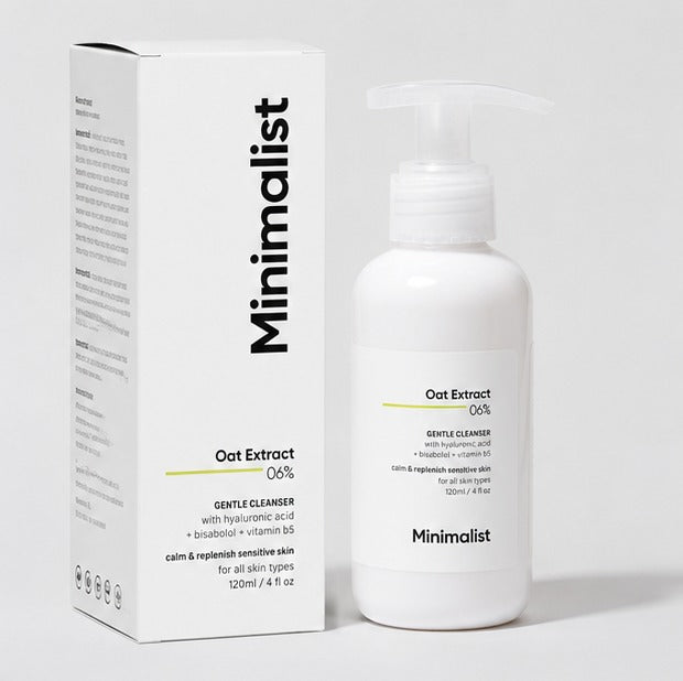 Oat Extract 6% Gentle Cleanser