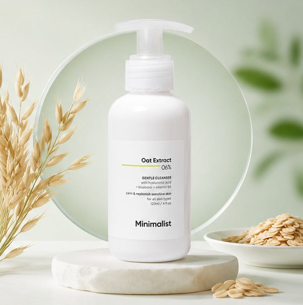 Oat Extract 6% Gentle Cleanser