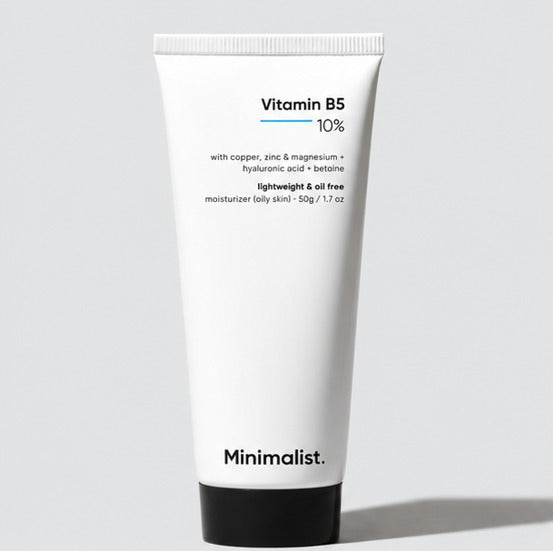 Vitamin B5 10% Moisturizer