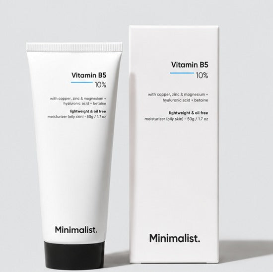 Vitamin B5 10% Moisturizer