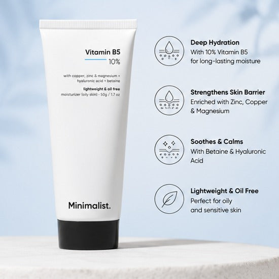Vitamin B5 10% Moisturizer