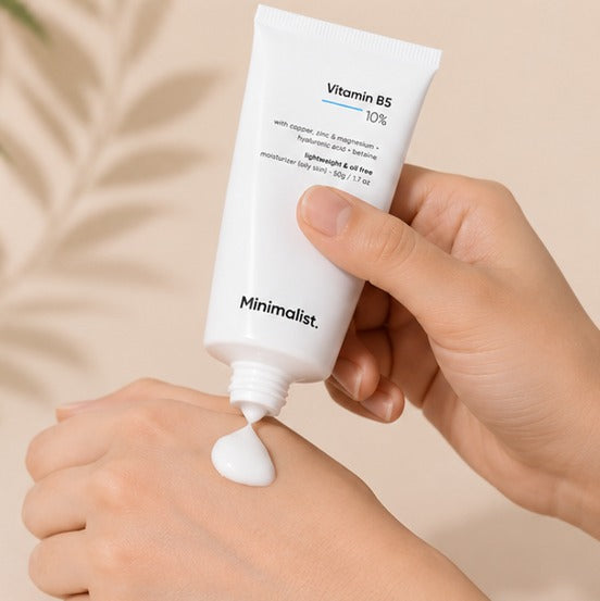 Vitamin B5 10% Moisturizer