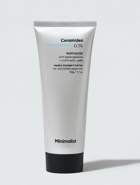 Ceramides 0.3% + Madecassoside Moisturizer