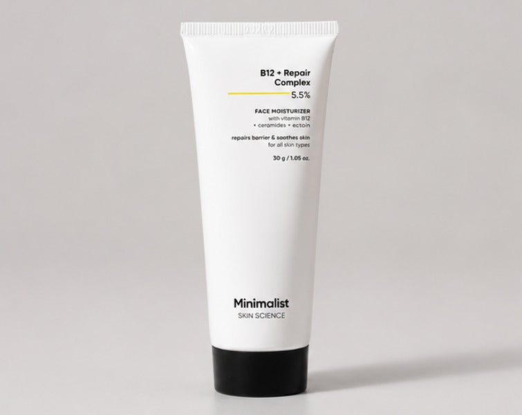 B12 + Repair Complex 5.5% Face Moisturizer
