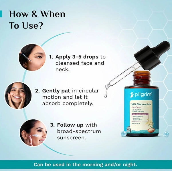 10% Niacinamide Face Serum