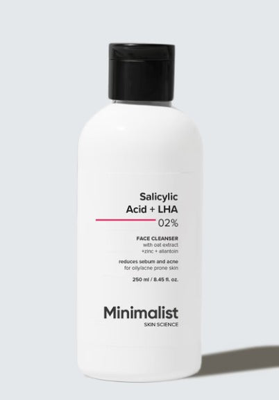 Salicylic Acid + LHA 2% Cleanser