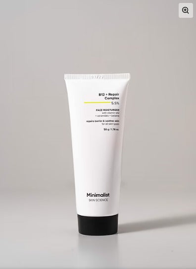 B12 + Repair Complex 5.5% Face Moisturizer