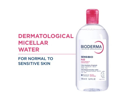 Bioderma Sensibio H2O Daily Soothing Cleanser