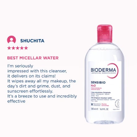 Bioderma Sensibio H2O Daily Soothing Cleanser