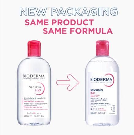 Bioderma Sensibio H2O Daily Soothing Cleanser