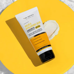 Haldi & Hyaluronic Acid Sunscreen (SPF 50+ PA++++)