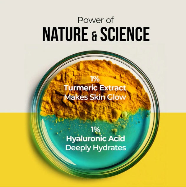 Haldi & Hyaluronic Acid Sunscreen (SPF 50+ PA++++)