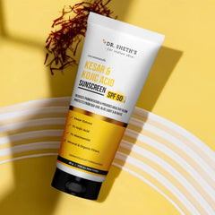 Kesar & Kojic Acid Sunscreen (In-Vivo Tested SPF 50+ PA++++)